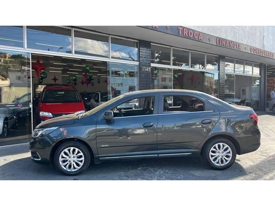 CHEVROLET COBALT 1.8 MPFI LTZ 8V FLEX 4P MANUAL CHEVROLET COBALT 1.8 MPFI LTZ 8V FLEX 4P MANUAL